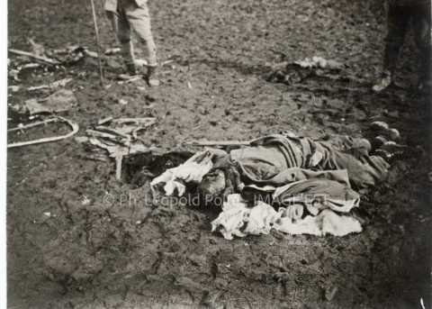 Cadavre d'un soldat